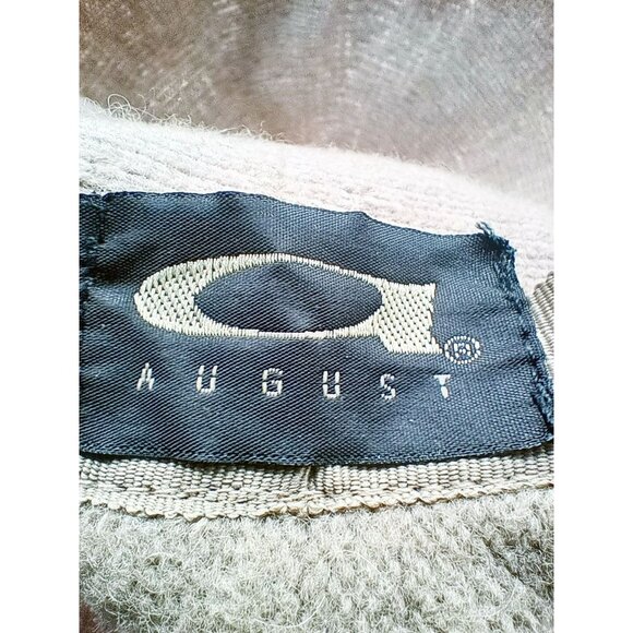 Bucket Hat August Vintage Wool Blend Wide-Brim Beige Women Fashion Accessory - Picture 2 of 11